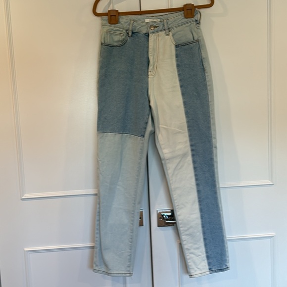 PacSun Jeans Eco Hopper Patch Mom Jeans Size 26 - Picture 4 of 16